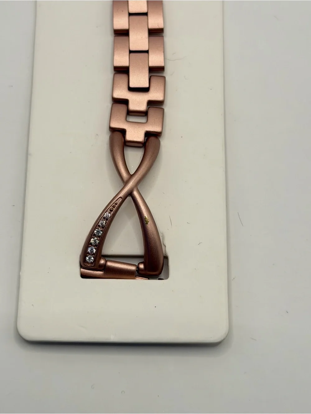 Apple Watch Braided Stainless Steel Band, New,Rose Gold, New